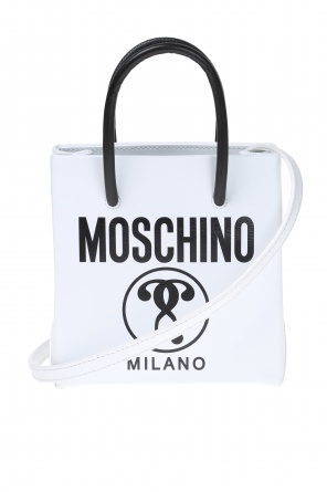 Leather shoulder bag, zdjęcie 1 Leather shoulder bag od Moschino